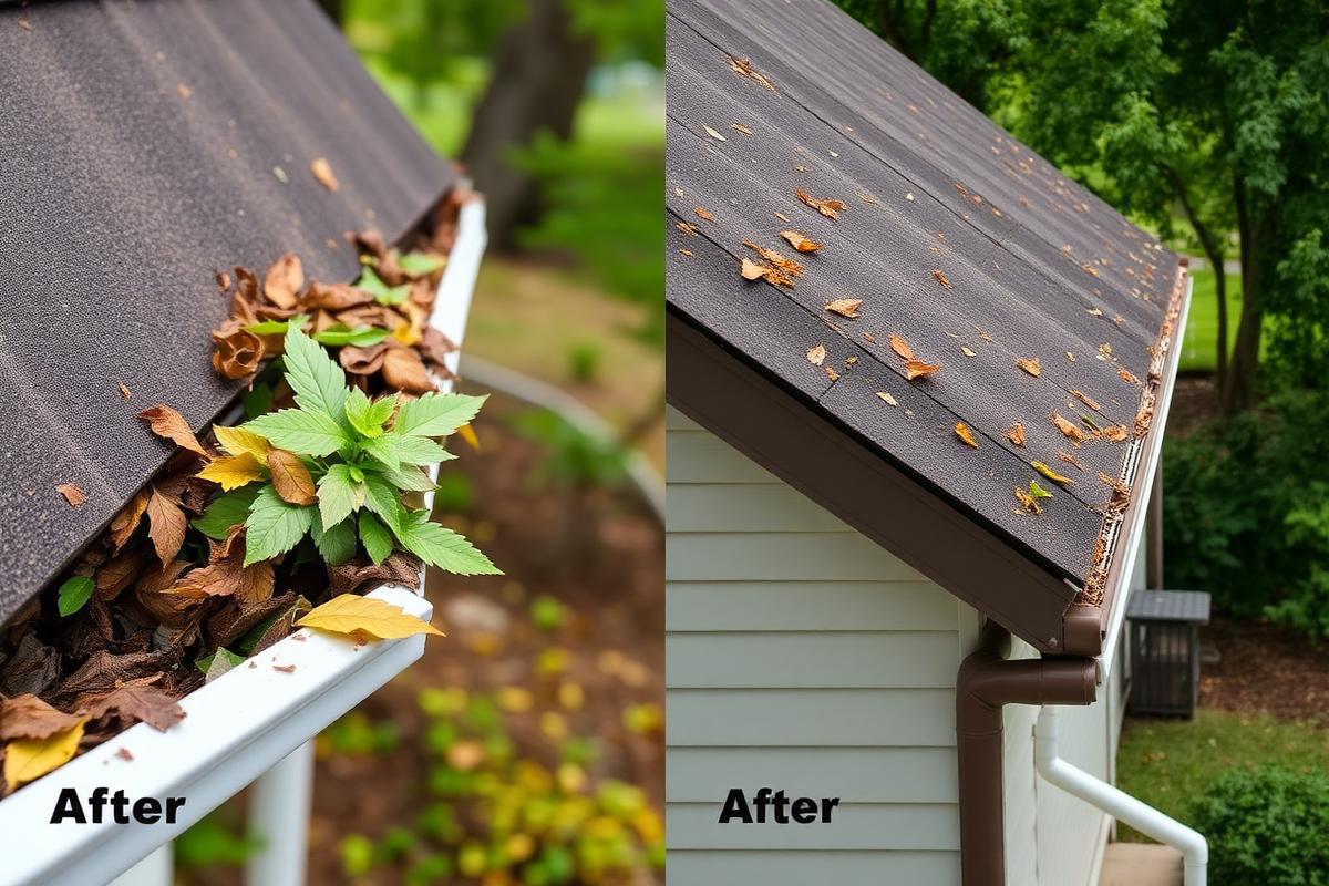 Gutter Clean-Out