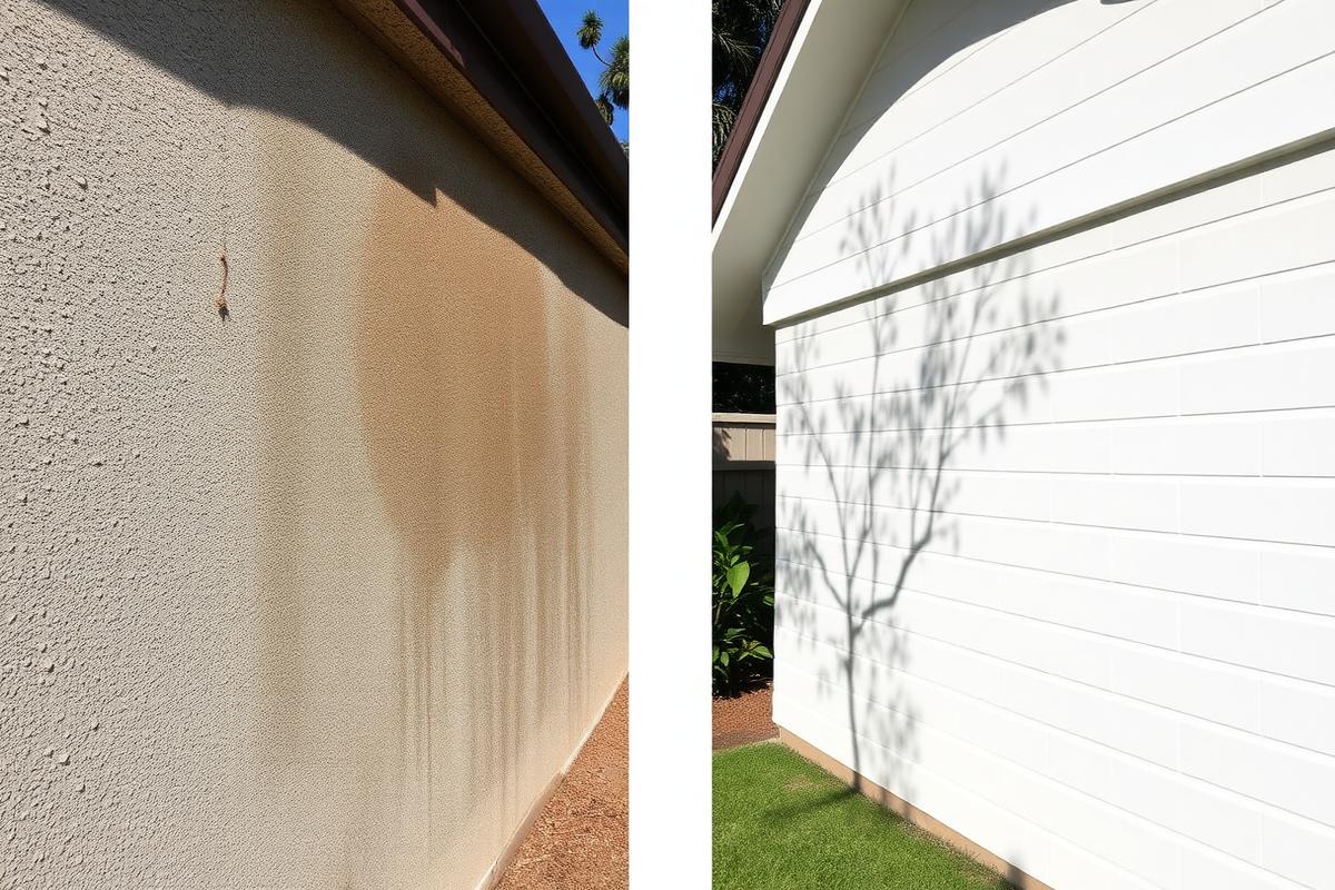 House Soft Washing