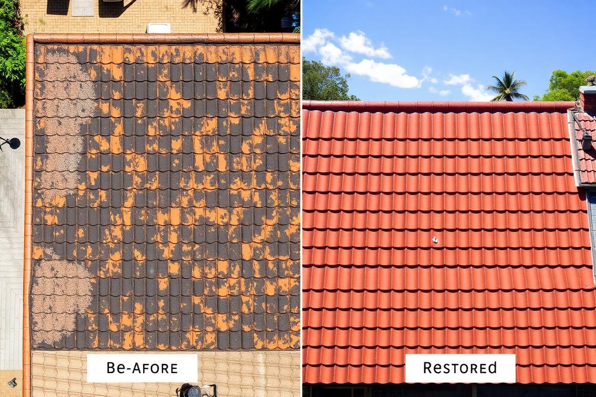 Roof Restoration